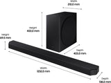 SAMSUNG HW-Q900A/ZG SW Q-SOUNDBAR AVE DOLBY ATMOS DTS-X 3.1.2 KANAL