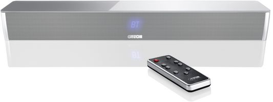 Canton DM 5 silber 2.1 Soundbar 120 W Surround System Bluetooth