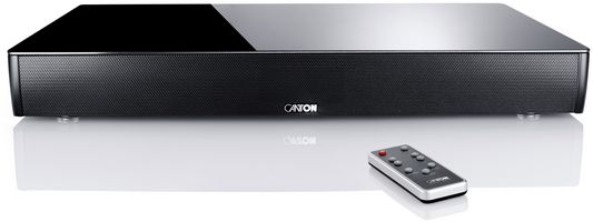 Canton DM 60 sw mit Glas 2.1 Soundbar 200 W Virtual Surround Bluetooth