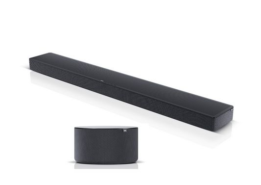 LOEWE KLANG BAR5 MR BASALT GREY SOUNDSYSTEM MULTIROOM SOUNDBAR